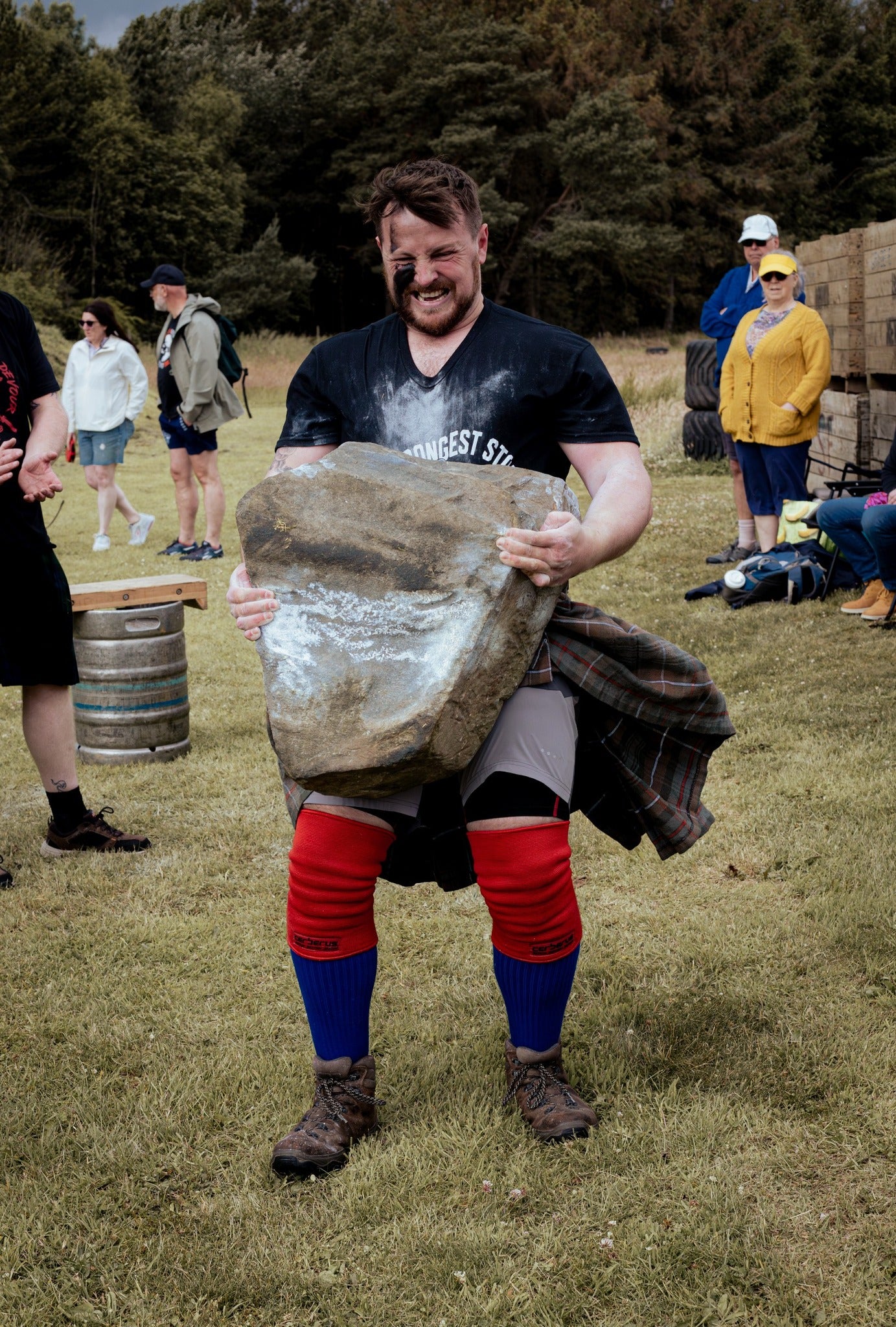 Scotlands Strongest Stonelifter 2026