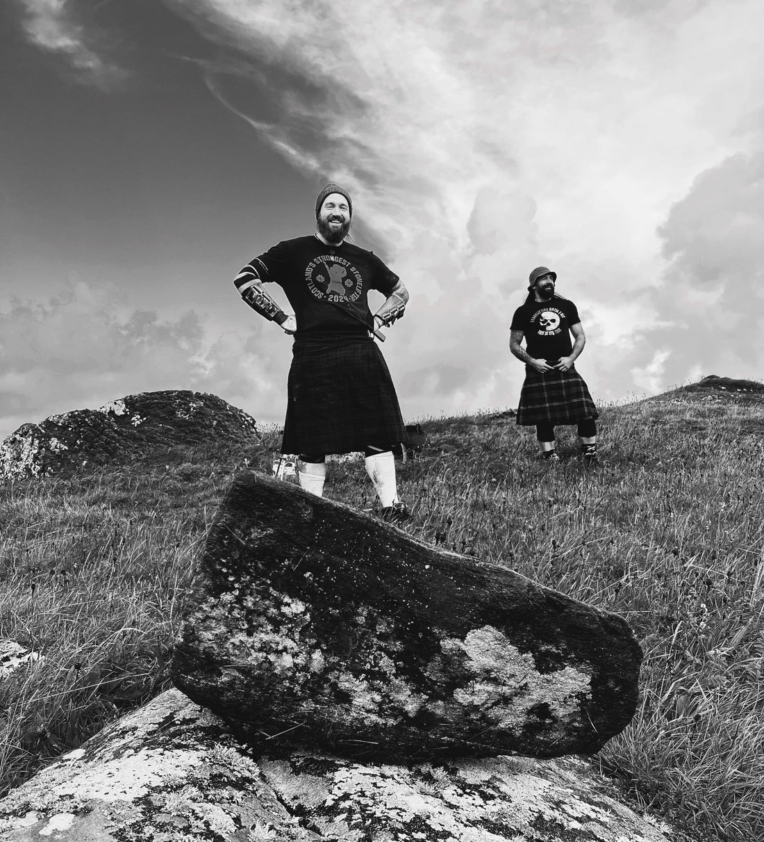 THE STORY OF THE BLACK STONE OF CREAG ASDUINN