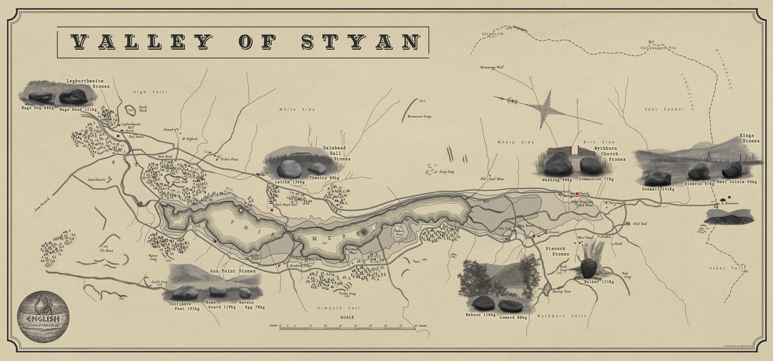 The Valley of Styan