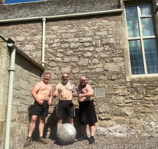 Mons Meg Cannon Ball