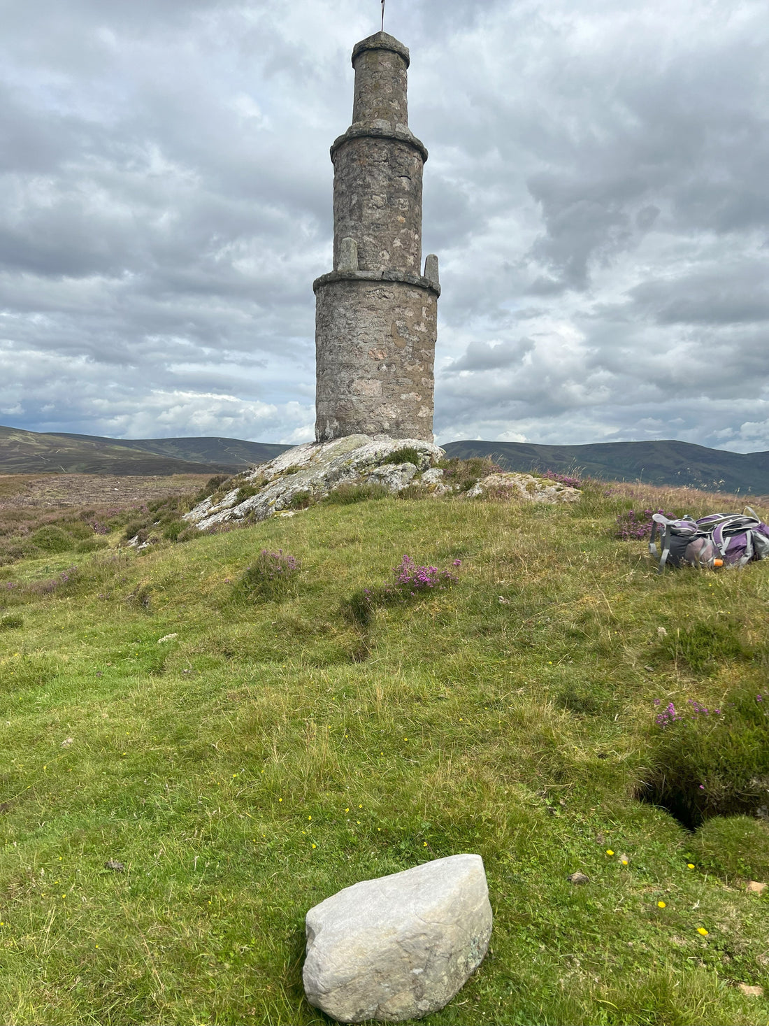 The Hunt for a Lifting Stone in Glen Esk – The Mason’s Stone of Glen Esk