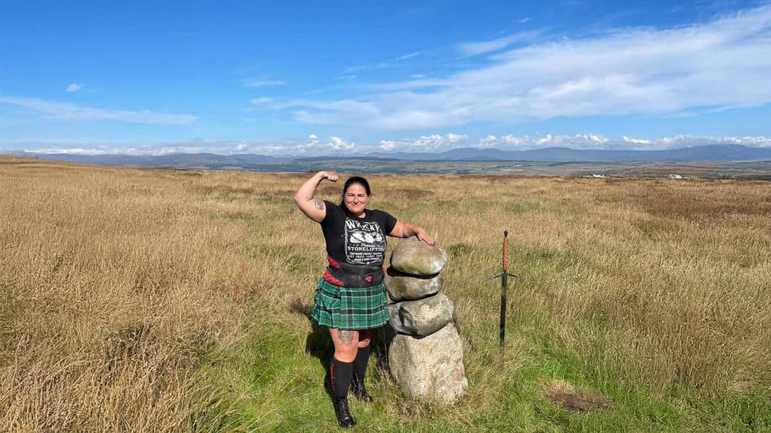 Lifting Stones, Lifting Silence: A Highland Woman’s Reclamation