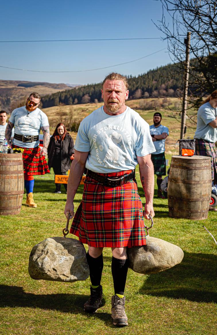 McGregor Stonelifting Games - Mens Novice 2026