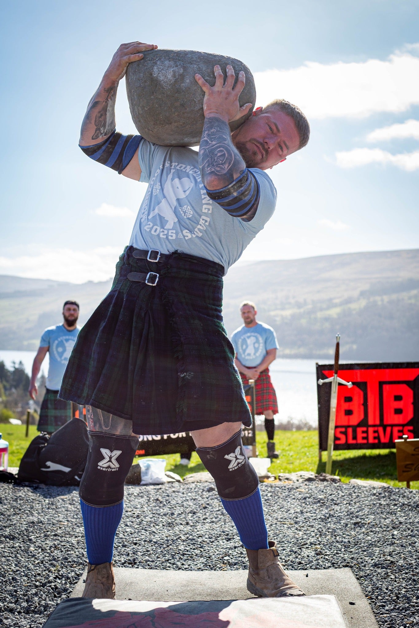McGregor Stonelifting Games - Mens Novice 2025